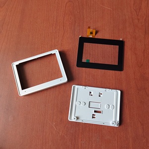 Caja de pantalla de plástico de 4,3 pulgadas Caja de termostato de montaje en pared con pantalla táctil - Product Image 6