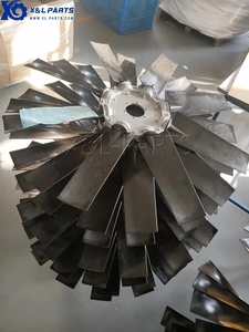 Nhà Máy advancedx & L tùy chỉnh máy móc xây dựng quạt tản nhiệt cho thiết bị máy móc xây dựng hạng nặng, máy xúc, - Product Image 3