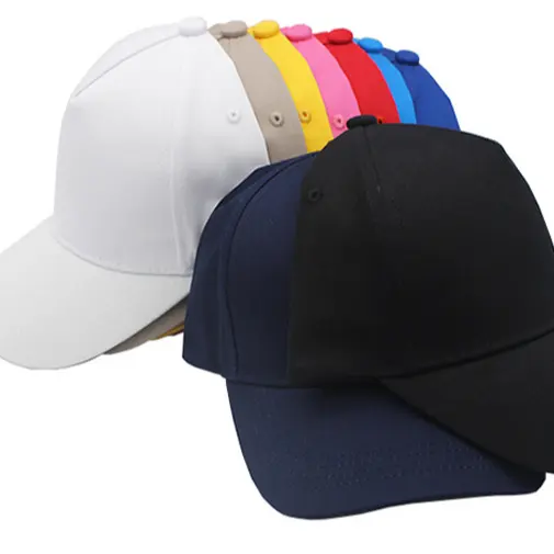 Custom sports baseball cap brand quality custom logo embroidered curved brim baseball cap hat
