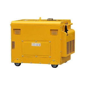 Phụ Tùng Điện Động Cơ Diesel 120V 415V 6.5KW 7KW Diesel Giá Máy Phát Điện - Product Image 2