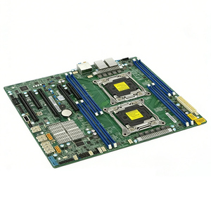 X10DAL-I ATX เมนบอร์ดเซิร์ฟเวอร์ซ็อกเก็ตคู่ R3 LGA2011-3 C612 DDR4 SATA PCI-E สำหรับเซิร์ฟเวอร์ซีออน E5 ระบบประสิทธิภาพสูง - Product Image 3