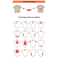 T-Shirt Homme Uni en Polyester, Séchage Rapide, pour l'Impression par Sublimation, Logo Personnalisé, T-Shirts de Sport Unisexe pour Hommes