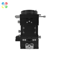 C & K-Etapa de posicionamiento Manual personalizada, etapa lineal XY rotativa de múltiples ejes, eje Z, goniómetro para otros instrumentos