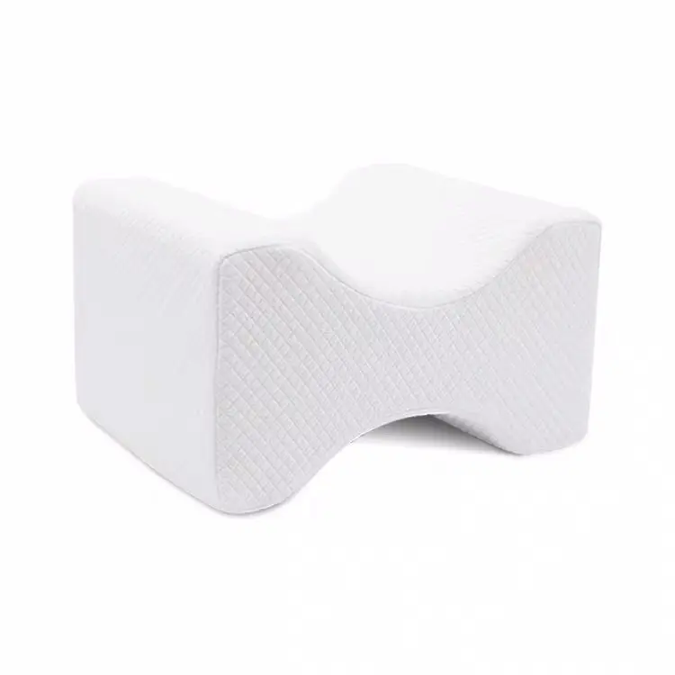 Almohada de espuma viscoelástica para mejorar la circulación sanguínea, cojín posicionador para la rodilla