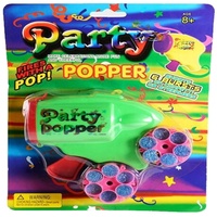 Bestseller Lieferant Alles Gute zum Geburtstag Bunte Party Popper Gun Für Party Bunte Konfetti