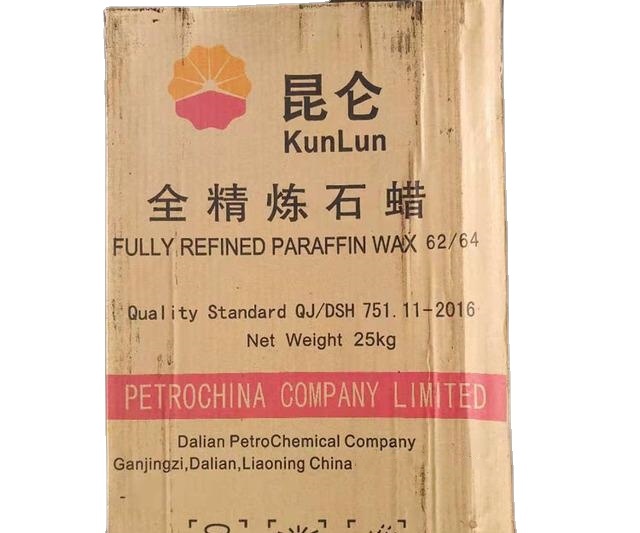 fully refined paraffin wax