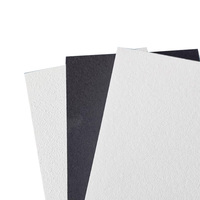 Panneau de plafond acoustique en fibre de verre blanc de 20mm