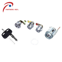 Cylindre de serrure de porte Cnwagner 69005-35150 Applicable pour Toyota Hilux 1988-1997