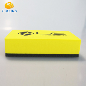 Biểu Tượng Tùy Chỉnh EVA Ô Tô Thủy Tinh Nano Sáp Miếng Đệm Xe Applicator Thủy Tinh Lớp Phủ Gốm Miếng Bọt Biển Khối Bọt Cho Tự Động Đánh Bóng - Product Image 4