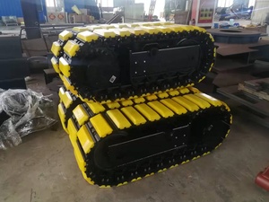 Best Price Steel <strong>Track</strong> Undercarriage <strong>System</strong> Repair Spare Parts Rubber Chassis for Mini Excavators Digger Earth <strong>Moving</strong> Machine - Product Image 6