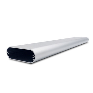 ท่ออลูมิเนียมอัลลอยด์รูปวงรี ยี่ห้อ Huante Metals ผ่านกระบวนการอโนไดซ์ ผลิตด้วยเครื่อง CNC สำหรับงานอุตสาหกรรม - Product Image 4
