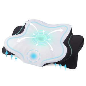 Oreillers Ergonomiques de Luxe en Mousse à Mémoire de Forme avec Soutien Orthopédique Contourné pour Soulagement de la Douleur – Fabricant de Matériel de Sommeil - Product Image 6