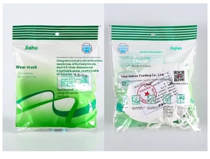 Mascarilla Respiratoria Reutilizable KN95 Unisex Best Care, de Cinco Capas, Tejido No Tejido, Anti-Salpicaduras 3D, con Pieza Nasal en Forma de V para Uso Civil - Product Image 5