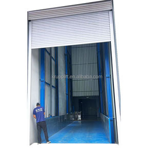 Hydraulische elektrische afstandsbedienbare magazijn verticale vrachtlift/vrachtheftruck voor -HT 500Kg-10T op maat gemaakt - Product Image 1