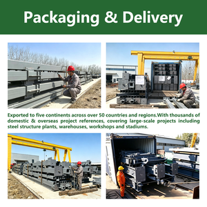 Fábrica China Contemporánea, Estructura <span class=keywords><strong>de</strong></span> Acero <span class=keywords><strong>de</strong></span> Bajo Precio, Panel Sándwich <span class=keywords><strong>de</strong></span> Acero Ligero Prefabricado, Taller, Almacén, Marca Qijia 5 - Product Image 6