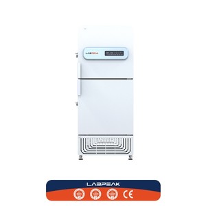 Laboratoire LABPEAK -40 ° Congélateur combiné C avec capteur NTC, écran LED, acier inoxydable, design à double compartiment/double porte - Product Image 2