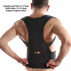 Corrector de Cifosis, Cinturón Reductor de Cintura para Hombres, Mujeres, Niños y Estudiantes, Soporte para Escoliosis, Corrector de Espalda Deportivo Duradero de Poliéster - Product Image 2