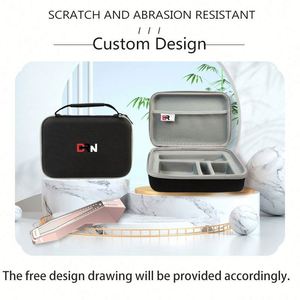 Organizador para Estilistas, Estuche de Transporte para Herramientas de Barbería, Caja de Almacenamiento para Tijeras, Peines y Aparatos de Peluquería - Product Image 4