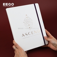 Carnet de notes à couverture rigide en cuir PU B5 A5 A6 personnalisé avec logo gravé au laser Journal et plan de cadeaux uniques avec design personnalisé