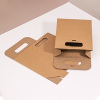 Sac cadeau pliable en papier avec nœud en ruban de satin, sac à main portable avec poignée découpée, sac d'emballage pour bonbons de mariage ou de fête