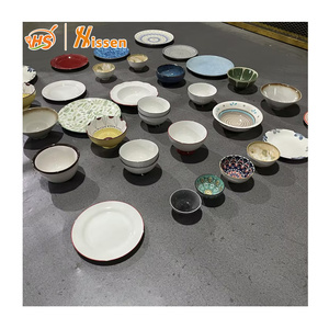 Bol de service en céramique, bol à <span class=keywords><strong>caviar</strong></span> en céramique, fournisseur de vaisselle commerciale pour importateurs et distributeurs, articles de cuisine en surplus - Product Image 1