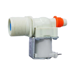 Raccord d'arrivée d'eau pour machine à laver, corps en bronze manganèse, 2 voies, auto-amorçant, résistant à la cavitation, pour machine à laver - Product Image 1