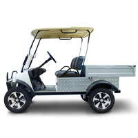 Manufacture à vendre Meilleur à vendre Mini Cargo Box Truck New Energy Buggy Trolley HDK EV Voiturette de golf électrique