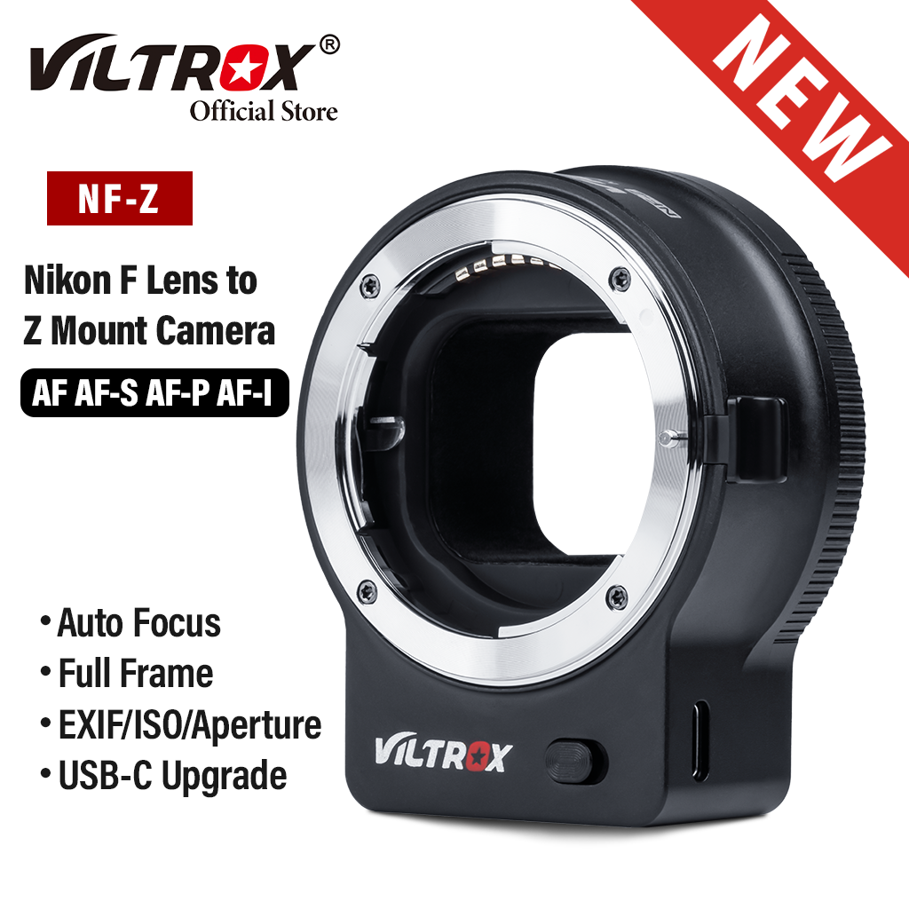 VILTROX NF-Z To For Nikon Zカメラマウントアダプターオート