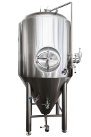 Cuve de Fermentation Commerciale pour Kombucha en Acier Inoxydable, Équipement de Brassage de Kombucha pour Ligne de Production de Fermenteurs de Thé OEM