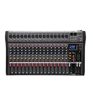 Nuovo Prodotto di Potenza Stereo Mixer Audio DSP Mixing Console Con Usb