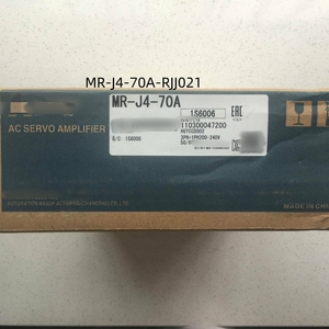 MR-J4-70A-RJJ021 ไดรฟ์ของแท้ใหม่เอี่ยม คุณภาพสูง พร้อมการรับประกันหนึ่งปี - Product Image 5
