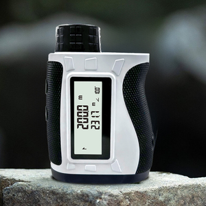 Kỹ thuật số pin Powered GPS golf rangefinder với độ dốc và bãi hiển thị Golf khoảng cách <span class=keywords><strong>Meter</strong></span> - Product Image 1