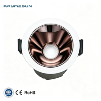 Proveedor de Iluminación Interior Leimai, Lámpara LED Blanca para Hoteles, Downlight Redondo SMD Mini Empotrado en el Techo, Lámparas para el Hogar