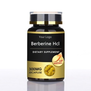 Berberin Hcl Kapseln 500mg Berberin Supplement unterstützt die zelluläre Funktion Stoffwechsel funktion - Product Image 5