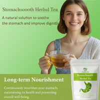 Tisane Naturelle de Soutien Digestif : Confort Gastrique Apaisant à la Camomille et à la Réglisse pour les Inconforts Occasionnels – Thé Spécialisé pour la Santé