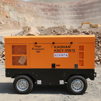 Compresseurs d'air de marque Kai Shan, spécifiques à l'exportation, pour équipements de forage et mines, avec garantie d'un an