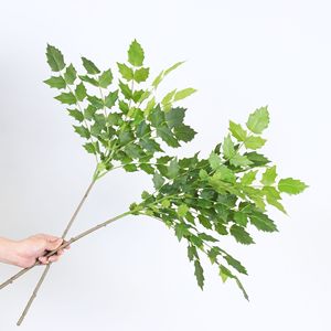Branche artificielle de Mahonia Fortunei Dream Castle, 100-200 cm, décoration intérieure, verdure pour salon et salle d'exposition - Product Image 1