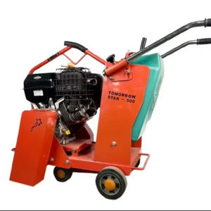 Scie à sol autopropulsée à essence Honda de qualité supérieure Rising Star, pour couper le béton, lame de 245 à 500 mm, réservoir d'eau de 46 L, faible - Product Image 1