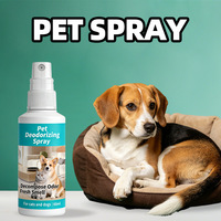 Produits pour animaux de compagnie, spray désodorisant neutre pour chiens et chats, avec des propriétés anti-odeurs et désodorisantes