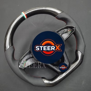 <span class=keywords><strong>Volant</strong></span> en fibre de carbone VW/Volkswagen pour Golf 8 MK8 Passat Touareg Tiguan Polo GTD MK7 MK6 <span class=keywords><strong>R</strong></span>-<span class=keywords><strong>Line</strong></span> CC Jetta - Product Image 2