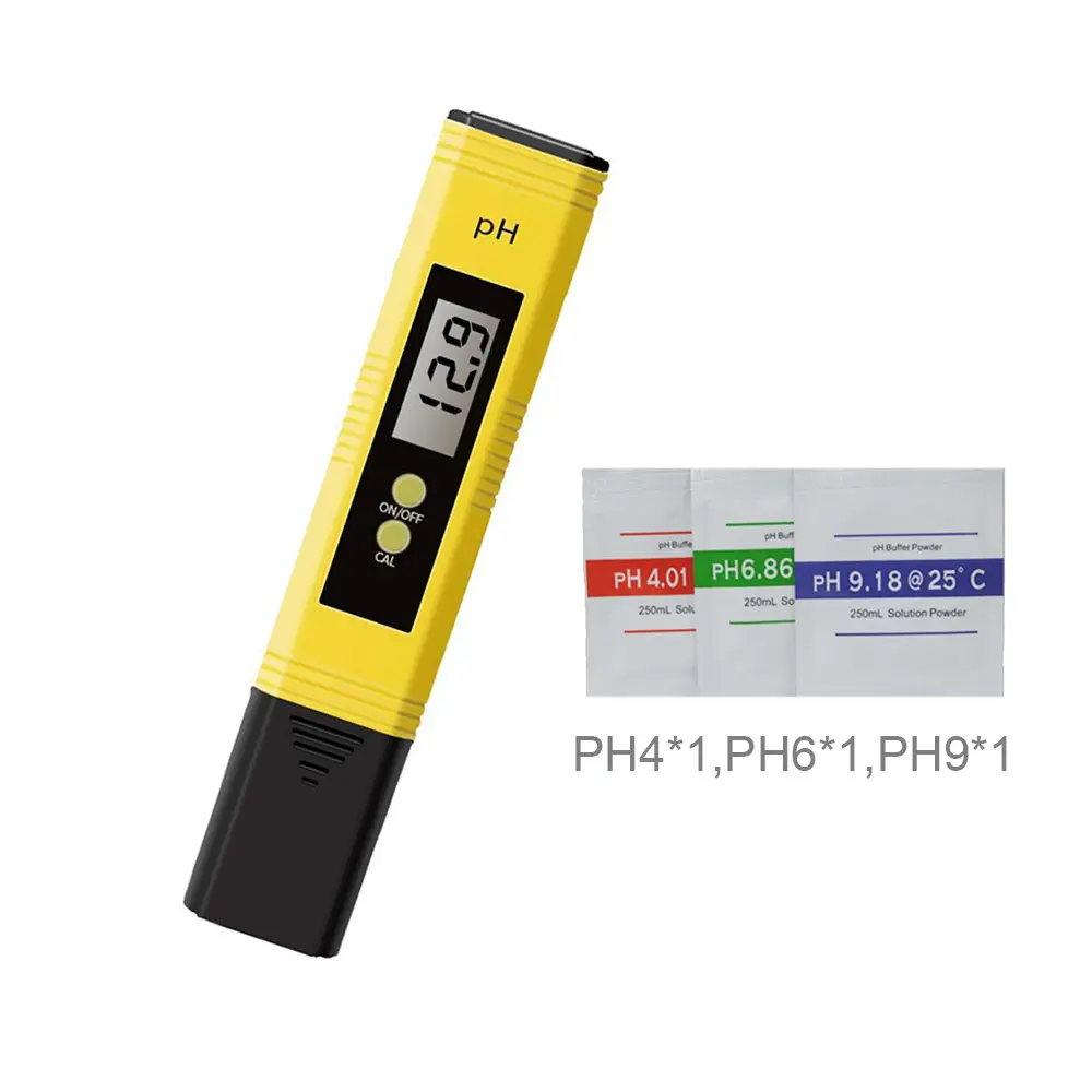 Lcd Digitale Ph Meter Pen Van Tester Aquarium Zwembad Water Wijn Urine Tds Meter