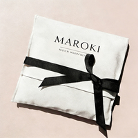 Sac en coton à cordon avec logo personnalisé, emballage textile, sac en coton écologique, enveloppe en coton, sac anti-poussière pour sac à main, sac à chaussures