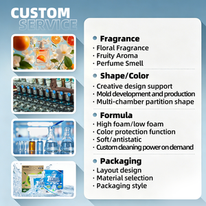 <span class=keywords><strong>แคปซูล</strong></span>น้ำยาซักผ้าสูตรเข้มข้น 22 กรัม สำหรับซักผ้าขาวและผ้าสี ขจัดคราบฝังแน่น ปกป้องสีผ้า คุณภาพพรีเมียม สำหรับใช้ในบ้านและโรงแรม (OEM/ODM) - Product Image 4