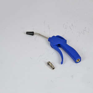 Kit de pistolet à air comprimé universel, buse de 0,6 cm avec 30 embouts °   Poignée compatible avec les adaptateurs multi-pays pour le nettoyage en divers contextes - Product Image 2