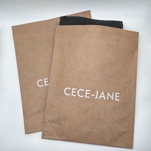 Biodegradable Custom Logo Recycle Brown Poly Self-adhesive Eco Friendly <b>Waterproof</b> Shipping Mailer Mailing Bags 2 Strap - Product Image 3