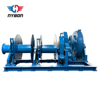 Guindeau d'ancre de bateau à tambour tsigane simple/double électrique/hydraulique/diesel de 30mm pour pont marin