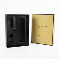 Soongrow BSCI Coffret Cadeau d'Hôtel Personnalisé Haut de Gamme en Forme de Cuboïde avec Fermeture Magnétique Portable Réutilisable Écologique