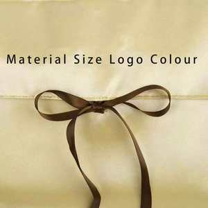 Custom Logo Anti-Dust Satin Flap <b>Envelope</b> Pouch Premium for Clothing Packaging and Pajama Storage - Product Image 2