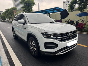 Auto Usado Premium Volkswagen Tayron <span class=keywords><strong>2020</strong></span> 330TSI Edición Luxury Smart Connect, Auto de <span class=keywords><strong>Segunda</strong></span> <span class=keywords><strong>Mano</strong></span>, Bajo Kilometraje, SUV Mediano - Product Image 3