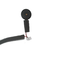 Alarme sonore de voiture 12V AT2320T2L35L195 avec terminal et éponge piézoélectrique passive, faible consommation d'énergie et réponse rapide
